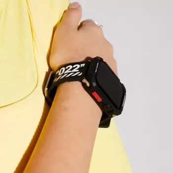 SKINARMA Kurono Custodia per Apple Watch Ultra 49mm - nero