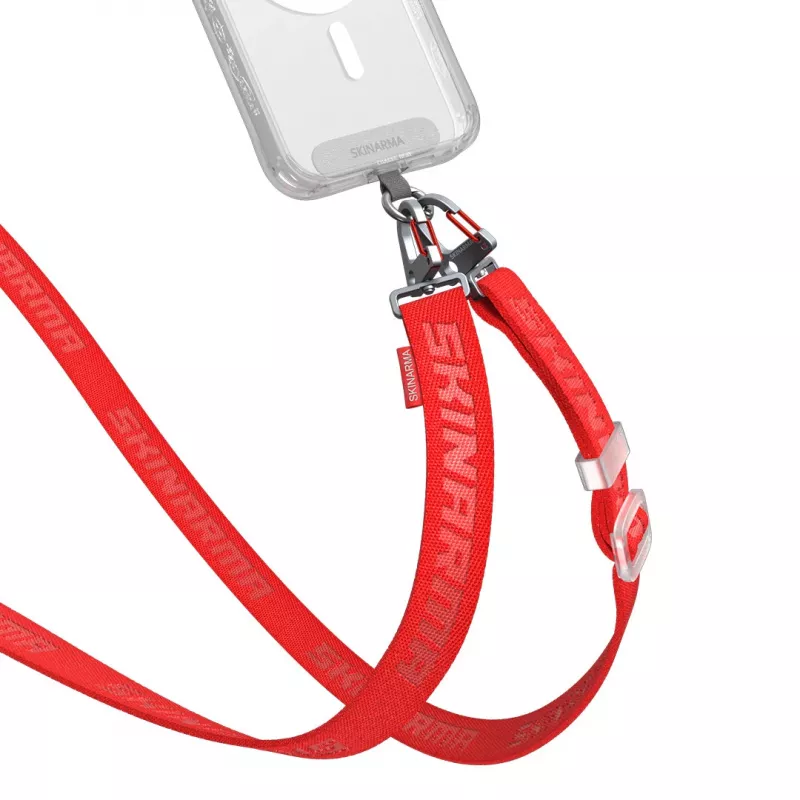 Skinarma Scout Laccetto universale per telefono rosso