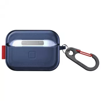 SKINARMA Saido Custodia protettiva per AirPods Pro 2ª generazione - blu scuro