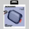 SKINARMA Saido Custodia protettiva per AirPods Pro 2ª generazione - blu scuro