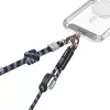 SKINARMA Dyno Laccetto universale per telefono blu navy