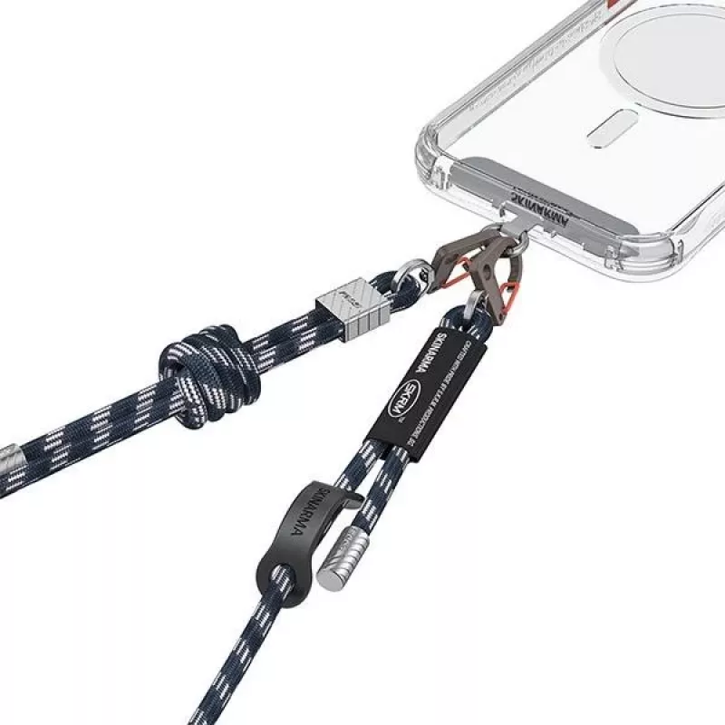 SKINARMA Dyno Laccetto universale per telefono blu navy