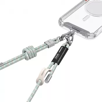Skinarma Dyno Laccetto universale per telefono turchese