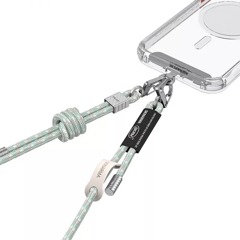 Skinarma Dyno Laccetto universale per telefono turchese