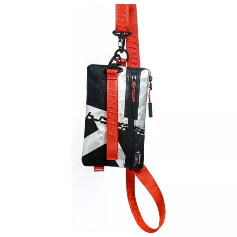 Skinarma Comet Borsa crossbody per telefono nero