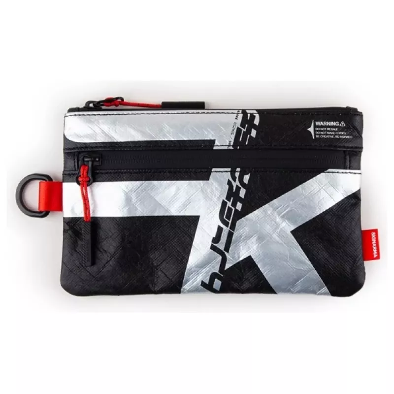 Skinarma Comet Borsa crossbody per telefono nero