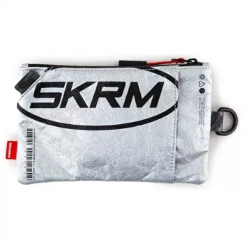 Skinarma Comet Borsa crossbody per telefono argento