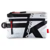 Skinarma Comet Borsa crossbody per telefono argento