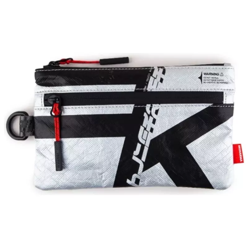Skinarma Comet Borsa crossbody per telefono argento