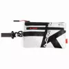 Skinarma Comet Borsa crossbody per telefono argento