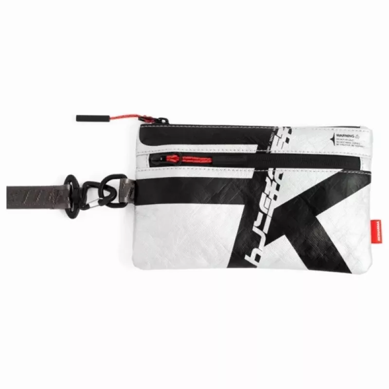 Skinarma Comet Borsa crossbody per telefono argento