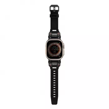 Skinarma Titon Cinturino per Apple Watch Ultra 49mm nero
