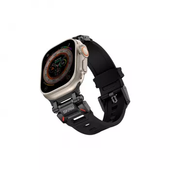 Skinarma Titon Cinturino per Apple Watch Ultra 49mm nero
