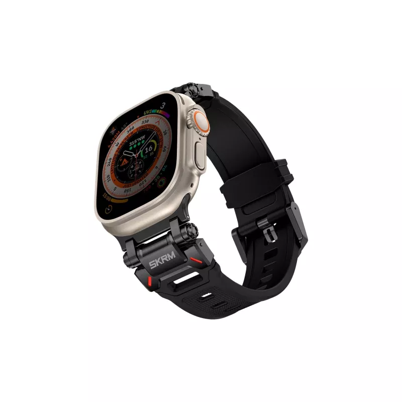 Skinarma Titon Cinturino per Apple Watch Ultra 49mm nero