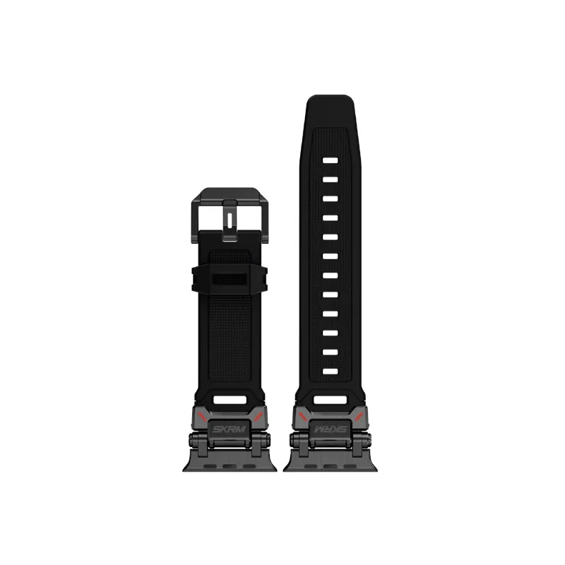 Skinarma Titon Cinturino per Apple Watch Ultra 49mm nero