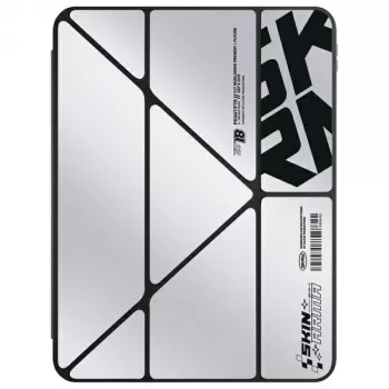 Skinarma Kira Kobai Custodia protettiva per iPad Pro 11 M4 2024 / M5 2025 Chrome