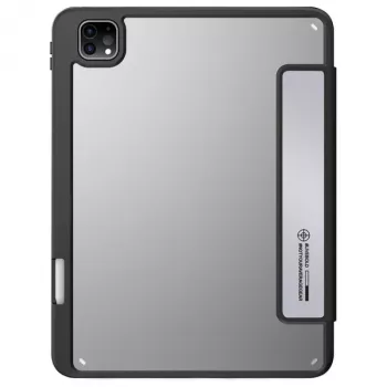 Skinarma Kira Kobai Custodia protettiva per iPad Pro 11 M4 2024 / M5 2025 Chrome