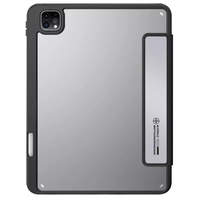 Skinarma Kira Kobai Custodia protettiva per iPad Pro 11 M4 2024 / M5 2025 Chrome