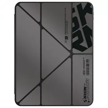 Skinarma Kira Kobai Custodia folio per iPad Pro 11 inch M4 2024 / M5 2025, Gunmetal