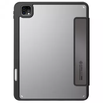 Skinarma Kira Kobai Custodia folio per iPad Pro 11 inch M4 2024 / M5 2025, Gunmetal
