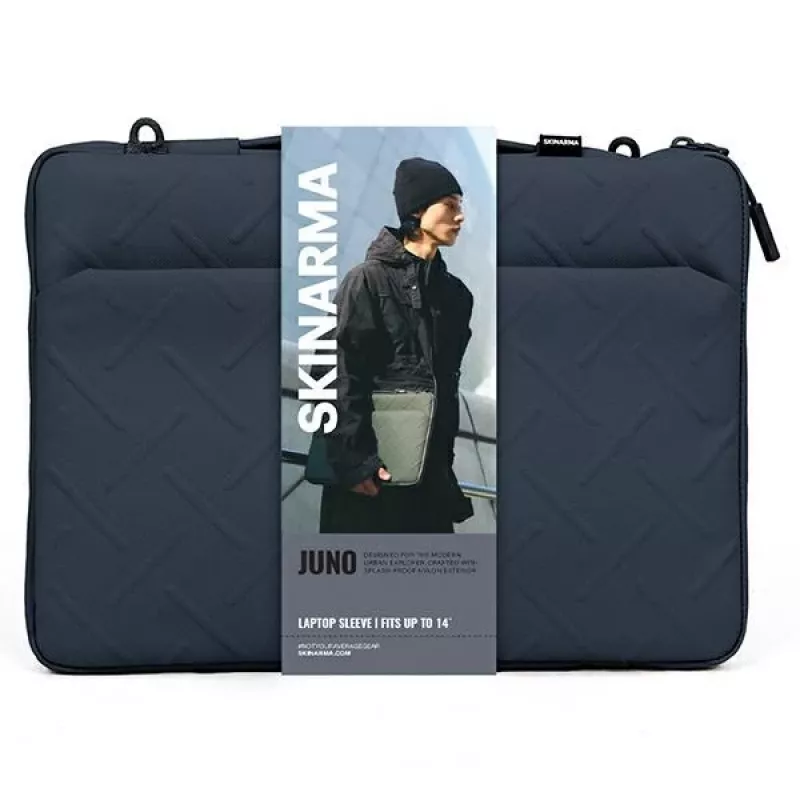 Skinarma Torba Juno Custodia per laptop 14 inch Navy