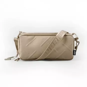 SKINARMA Juno Borsa a tracolla per telefono Khaki - Organizer in nylon premium