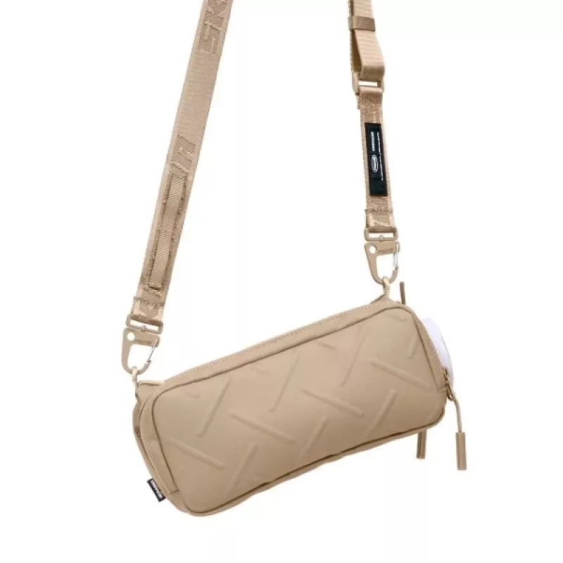 SKINARMA Juno Borsa a tracolla per telefono Khaki - Organizer in nylon premium