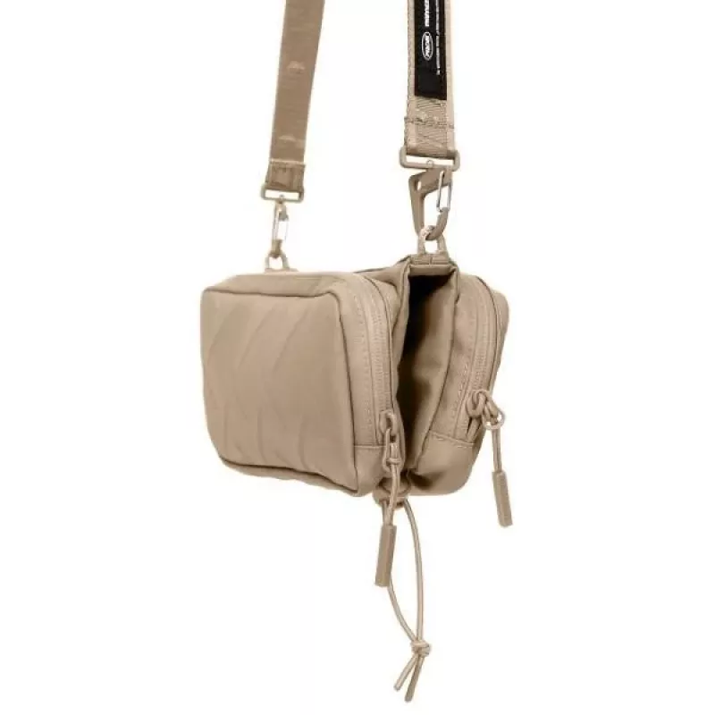 SKINARMA Juno Borsa a tracolla per telefono Khaki - Organizer in nylon premium