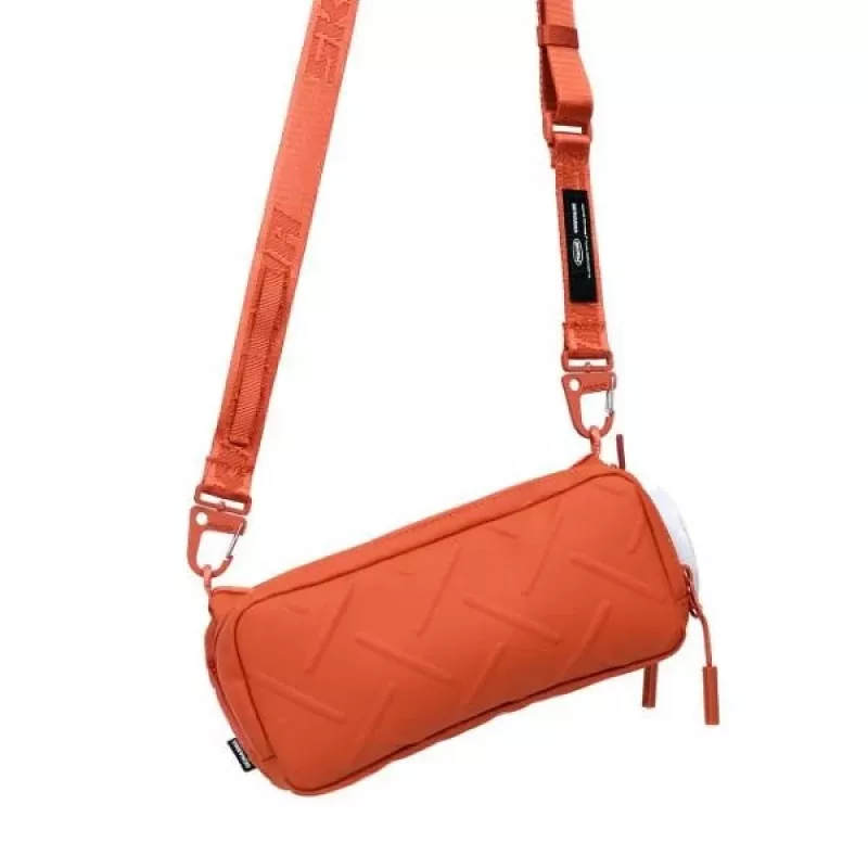 SKINARMA Juno Borsa a tracolla per telefono Orange