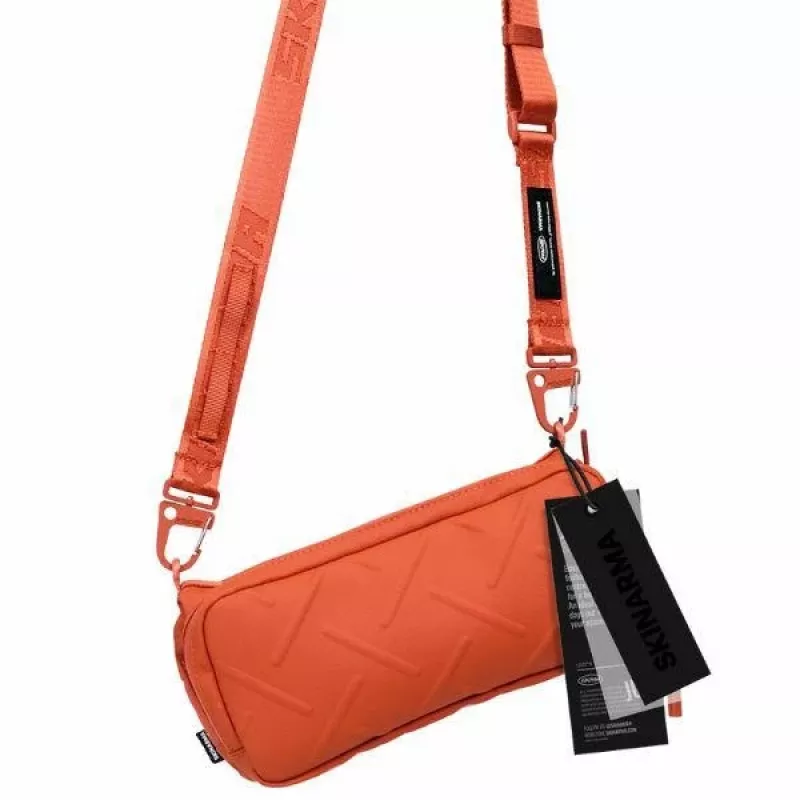 SKINARMA Juno Borsa a tracolla per telefono Orange