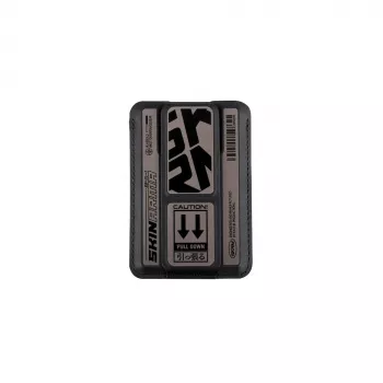 Skinarma Kado Kira Kobai Supporto con grip e ricarica MagSafe portafoglio Gunmetal