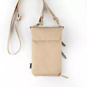 SKINARMA Juno Borsa a tracolla per telefono Khaki
