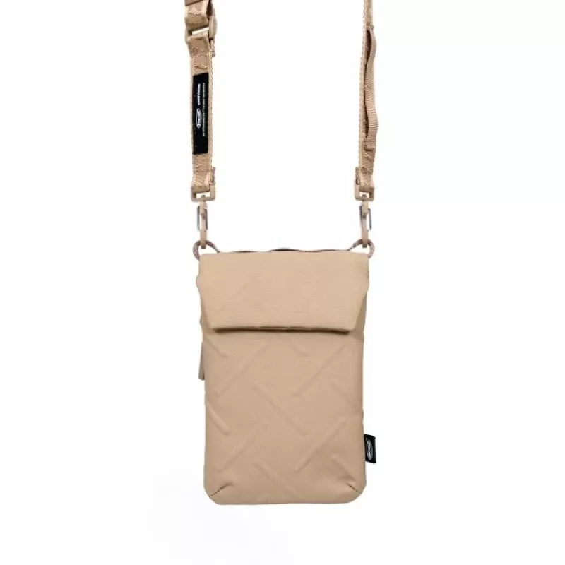SKINARMA Juno Borsa a tracolla per telefono Khaki