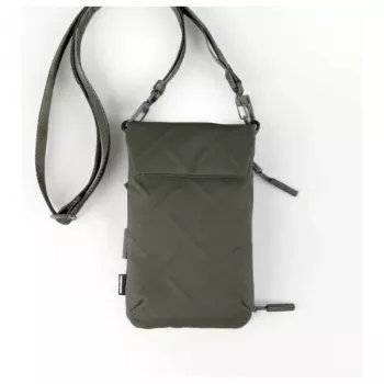 Skinarma Juno Pochette a tracolla per telefono Olive Green