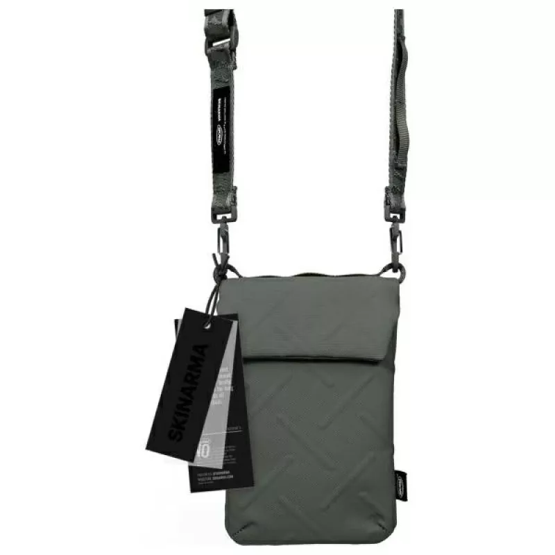 Skinarma Juno Pochette a tracolla per telefono Olive Green