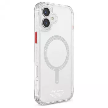 SKINARMA Saido Custodia con ricarica magnetica per iPhone 16 6,1