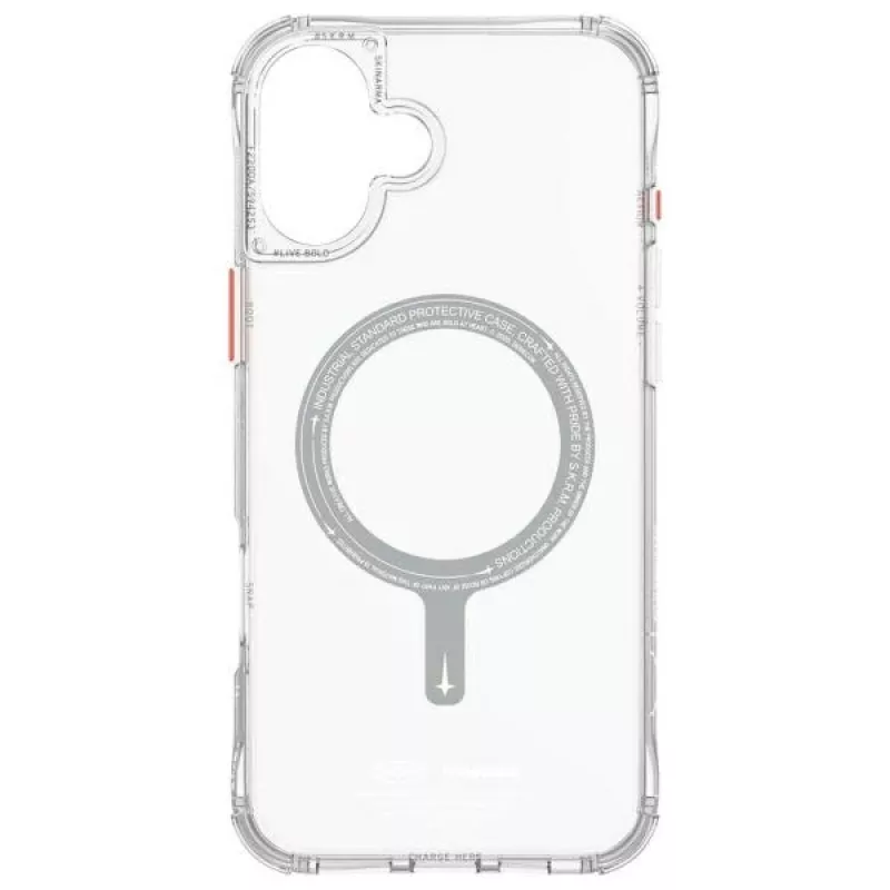 SKINARMA Saido Custodia con ricarica magnetica per iPhone 16 6,1