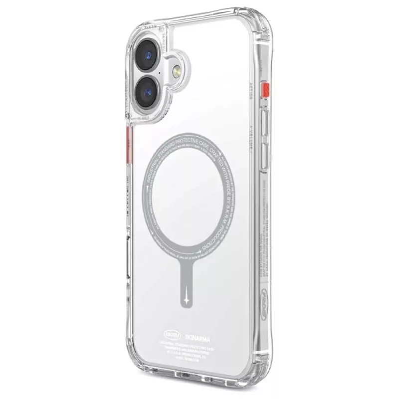 SKINARMA Saido Custodia per iPhone 16 Plus 6,7