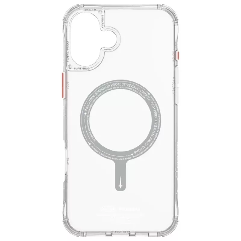 SKINARMA Saido Custodia per iPhone 16 Plus 6,7