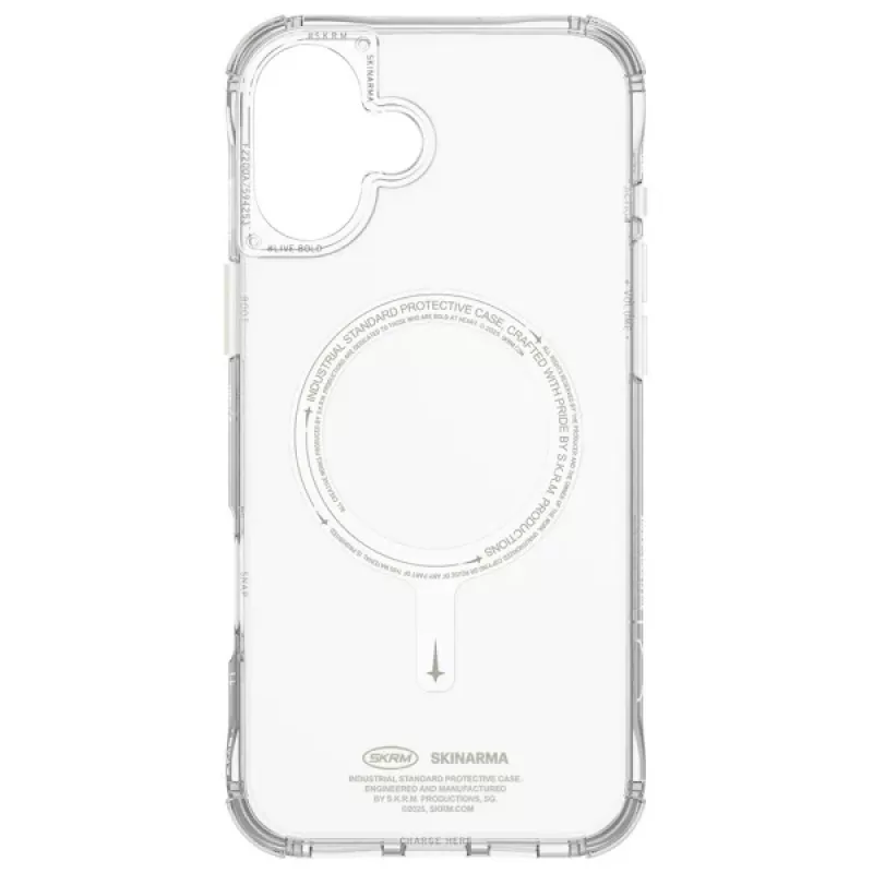 SKINARMA Saido Case per iPhone 16 Plus 6,7