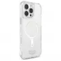 Skinarma Saido Custodia per iPhone 16 Pro 6,3 inch con ricarica magnetica Green (Niteglow)
