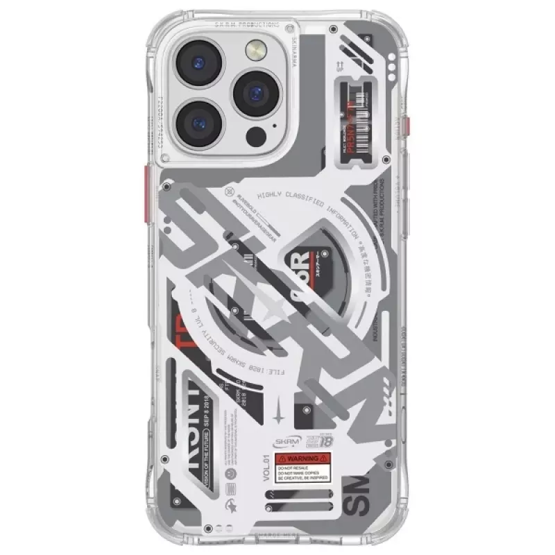 SKINARMA Ekho Custodia per iPhone 16 Pro 6,3