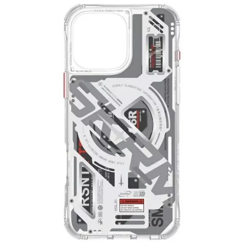 SKINARMA Ekho Custodia per iPhone 16 Pro 6,3