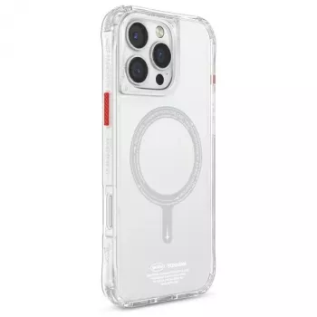 SKINARMA Saido Custodia con ricarica magnetica per iPhone 16 Pro Max 6,9