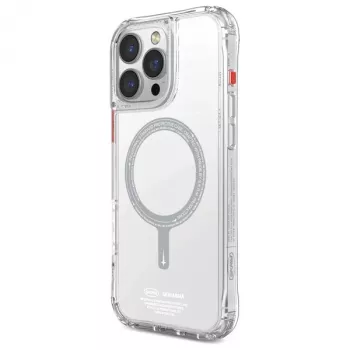 SKINARMA Saido Custodia con ricarica magnetica per iPhone 16 Pro Max 6,9