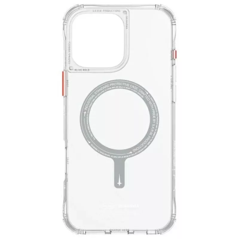SKINARMA Saido Custodia con ricarica magnetica per iPhone 16 Pro Max 6,9