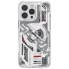 SKINARMA Ekho Custodia con ricarica magnetica per Apple iPhone 16 Pro Max 6,9