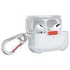 Skinarma Mecha Custodia per AirPods Pro 2, Frost Translucent