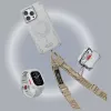 Skinarma Mecha Custodia per AirPods Pro 2, Frost Translucent