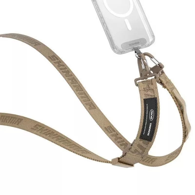 Skinarma Scout XE Lanyard universale per telefono Khaki